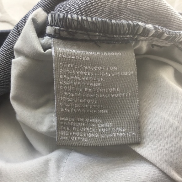 Diane Gilman  | Women’s stretch jeans, skinny cut, size 16, blue. NWT - Picture 4 of 7